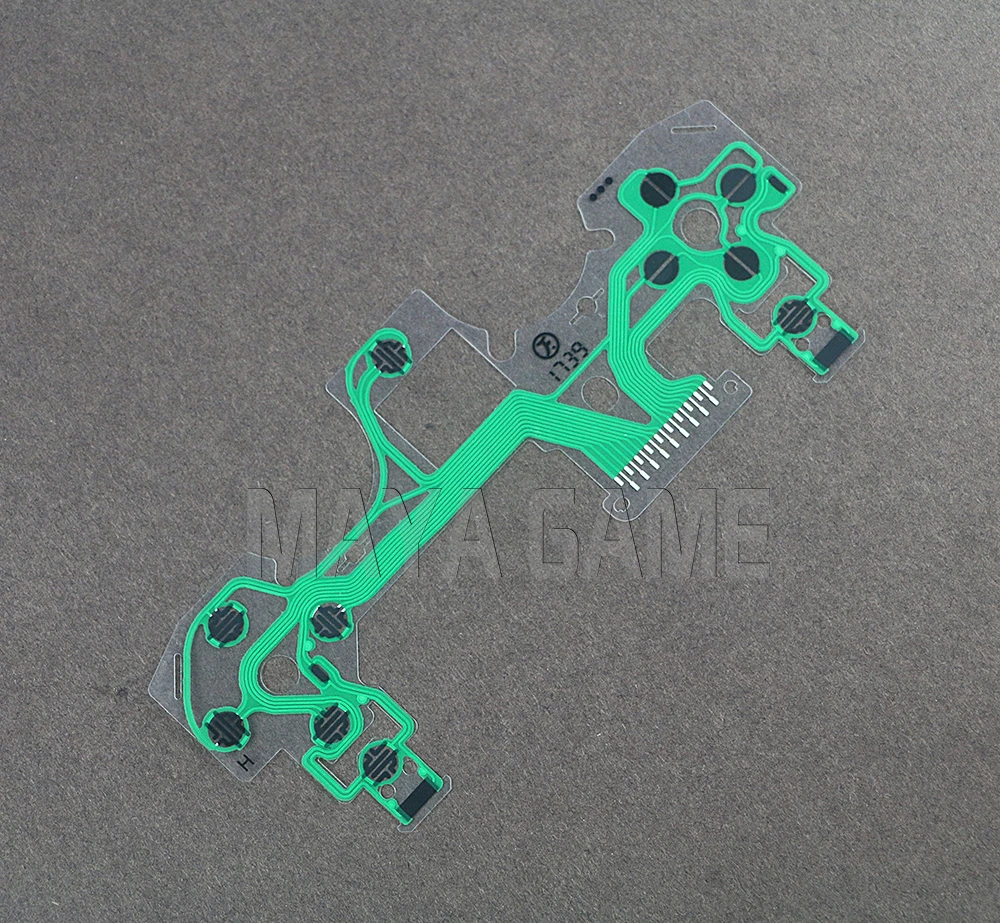 100 шт. JDS 055 5 0 проводящая пленка для контроллера запасная часть Playstation 4 PS4 Pro
