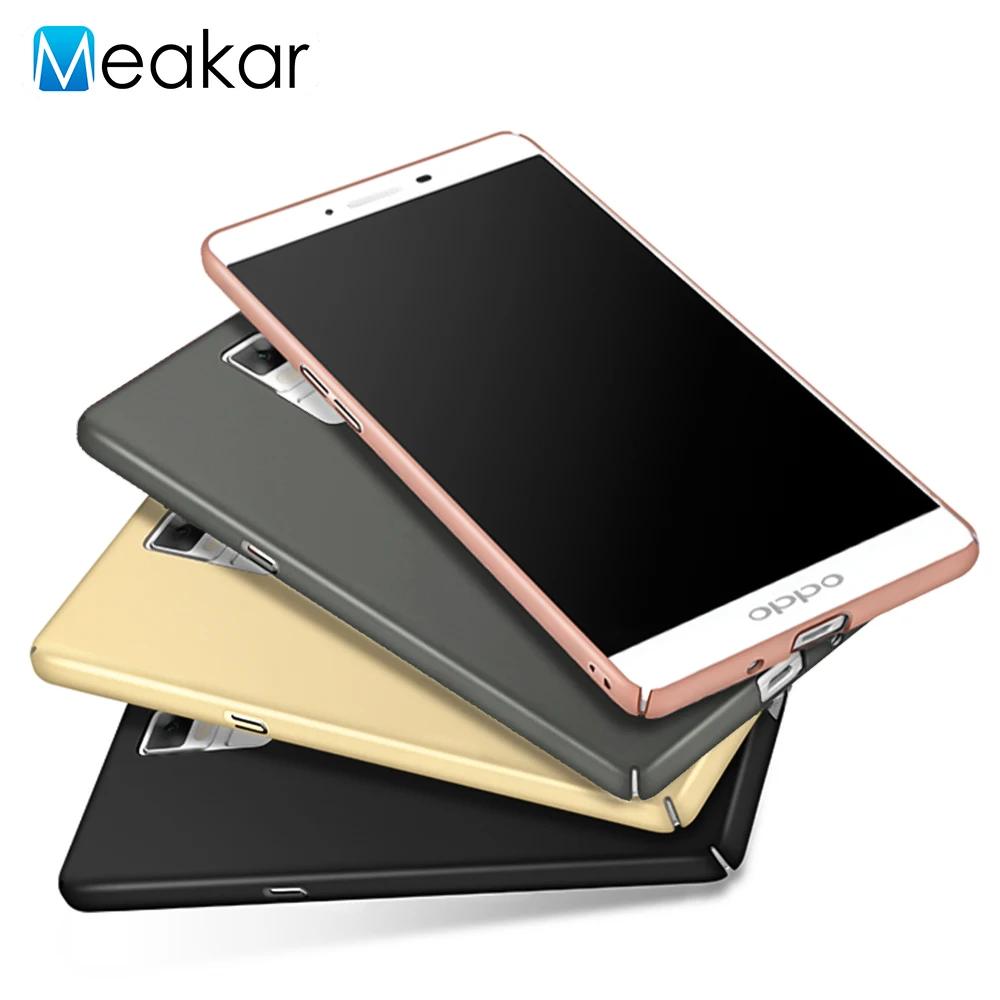 Пластиковый чехол с полным покрытием 6 0for OPPO R7 Plus для задней панели сотового