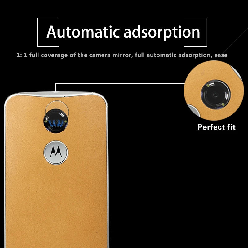 Подлинная задняя камера Объектив Закаленное стекло пленка для Motorola Moto X + 1