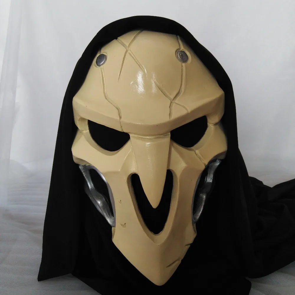 Маска для косплея Overwatch Gabriel Reyes Reaper