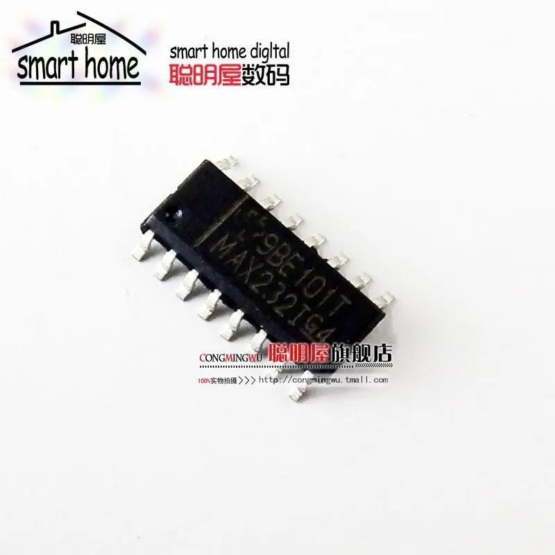 Module Free shipping MAX232IDR SOP16 buffer and line driver | Электронные компоненты и принадлежности