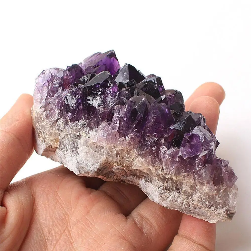 2 3 см Природный аметист мечты кварцевый кристалл кластер с лечебным действием
