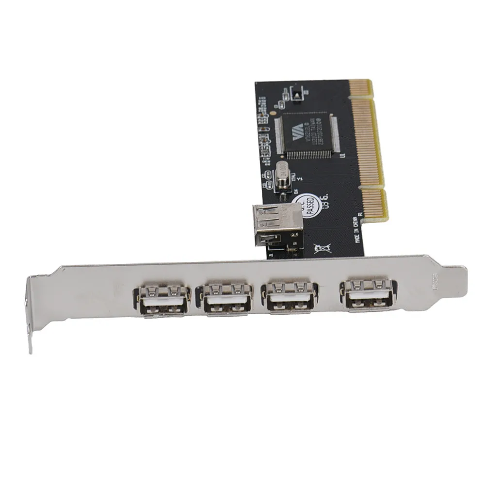 CARPRIE Usb Hub 2 0 4 порта высокая скорость через концентратор PCI контроллер карты