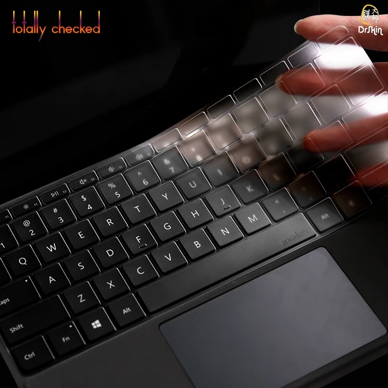 ТПУ чехол для клавиатуры защитные наклейки Microsoft Surface Go 10 "10 1 дюймов | Компьютеры
