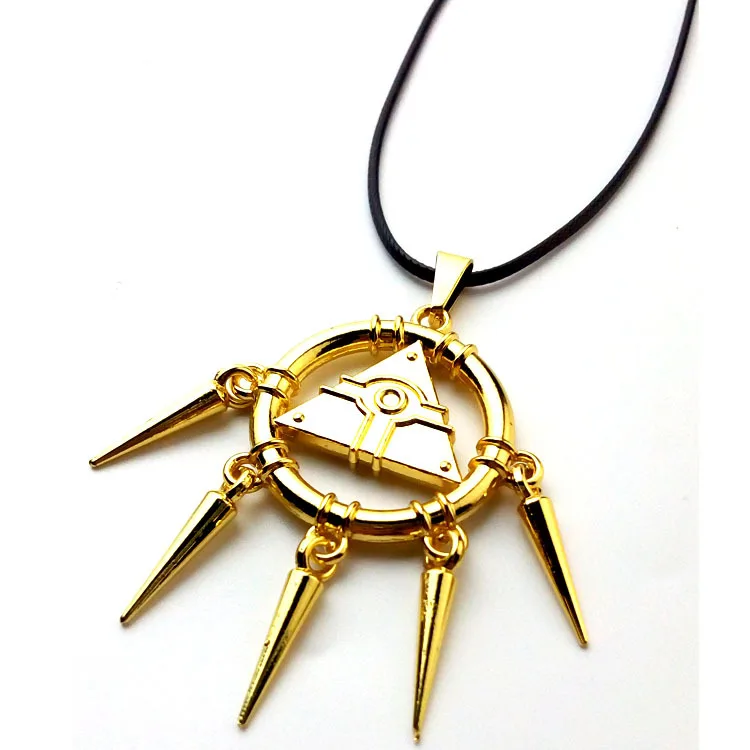 Ю Ги о! Юги Муто's Millenium Puzzle Key Chain Косплей подвеска ожерелье цепочка для ключей