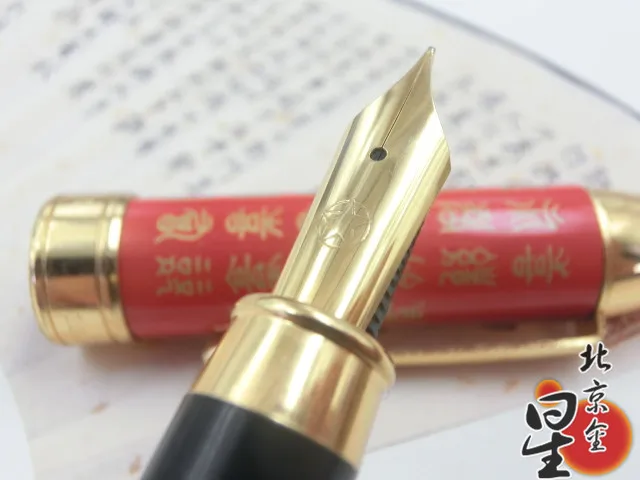 Перьевая ручка Golden Star Jin Xing venus 8000 красивая бесплатная доставка|fountain pen brands|fountain nib