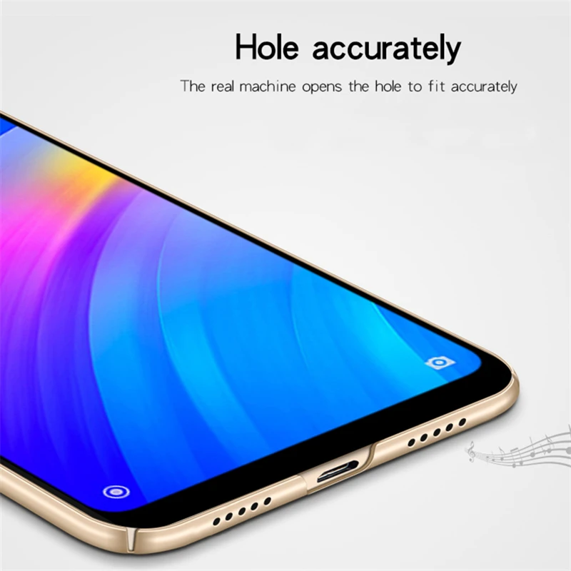 Для Xiaomi Redmi 7 Чехол Ультра тонкий PC роскошный гладкий жесткий чехол для телефона для Xiaomi Redmi 7 Чехол для Xiaomi Redmi 7 7A Fundas