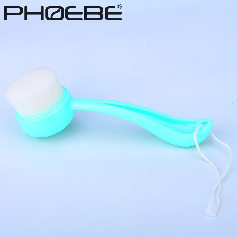 superfine soft fiber wash face brush facial cleaner Exfoliating Deep Cleansing Clean Wash Pore Care 3 colors free shipping | Красота и