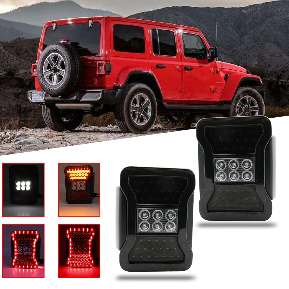 Задний светодиодный фонарь в сборе для Jeep Wrangler 2007 2017 JK JKU|Фара авто сборе| |