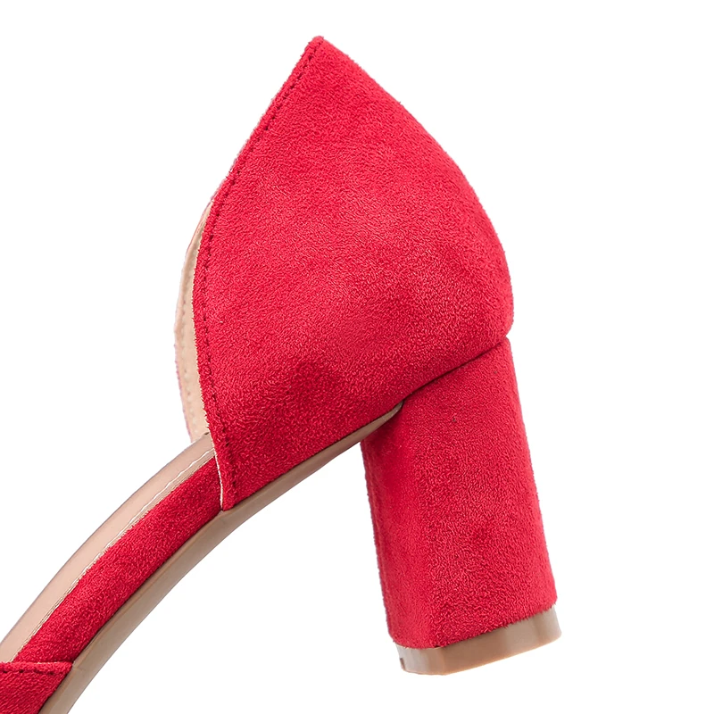 2019 Для женщин летние 5 см пикантные туфли на высоком каблуке желтые с открытым