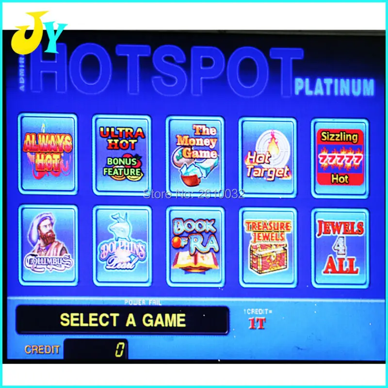 Игровая панель One arm bandit Coolair Hotspot Plutinum 10 в 1 игровая доска для казино 5 шт.|slot game