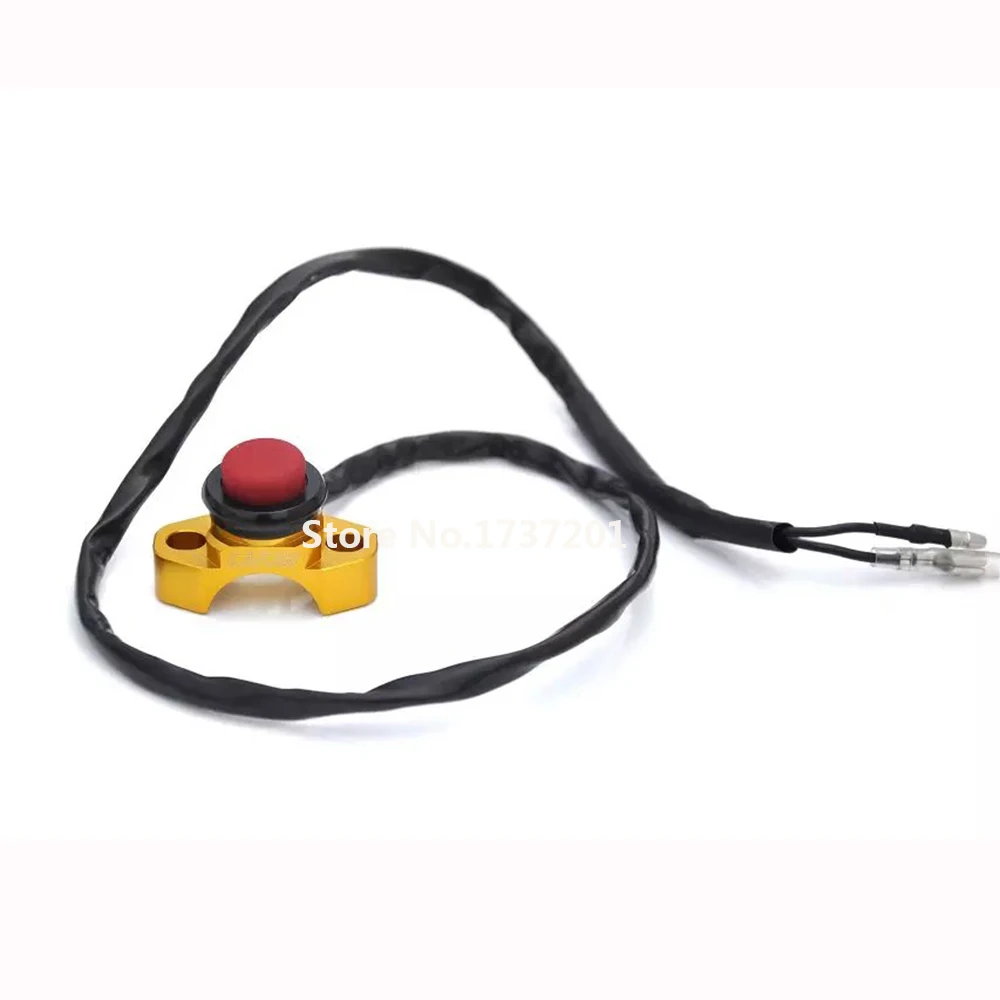 Крест CNC Заготовка двигателя остановить старт убить Кнопка переключения для CR125