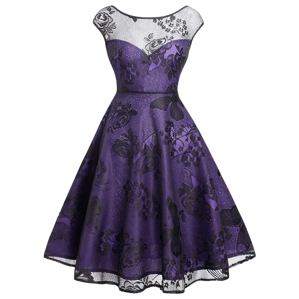 Бабочки Винтаж Mesh Overlay Лето Женщины Сладкий наложения Цветы бабочки рукавом