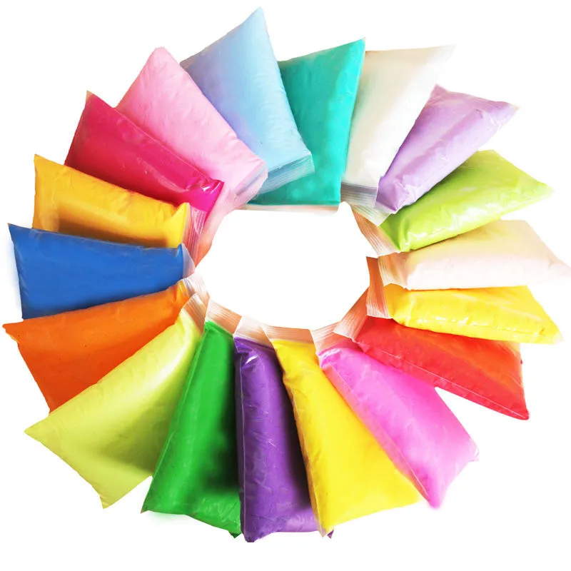 36 цветов/набор воздушная сушка супер легкая пластиковая глина цвет ful DIY