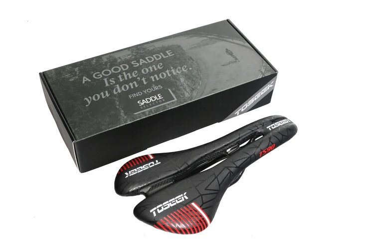 TOSEEK TS90 седло для шоссейного велосипеда углеродное седло|Седло велосипеда| |