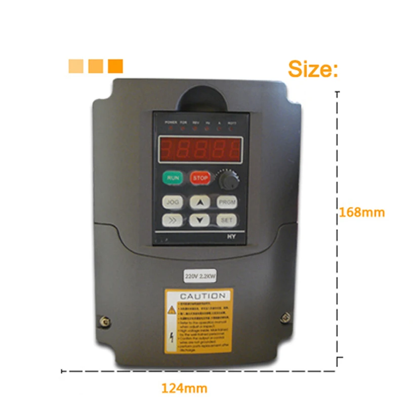 0.75KW/1.5KW/2.2KW/3KW/4KW/5.5KW/7.5KW однофазный инвертор Выход 3-фазный частотно-регулируемым приводом преобразователь частоты Регулируемый Скорость 220VAC 50 Гц