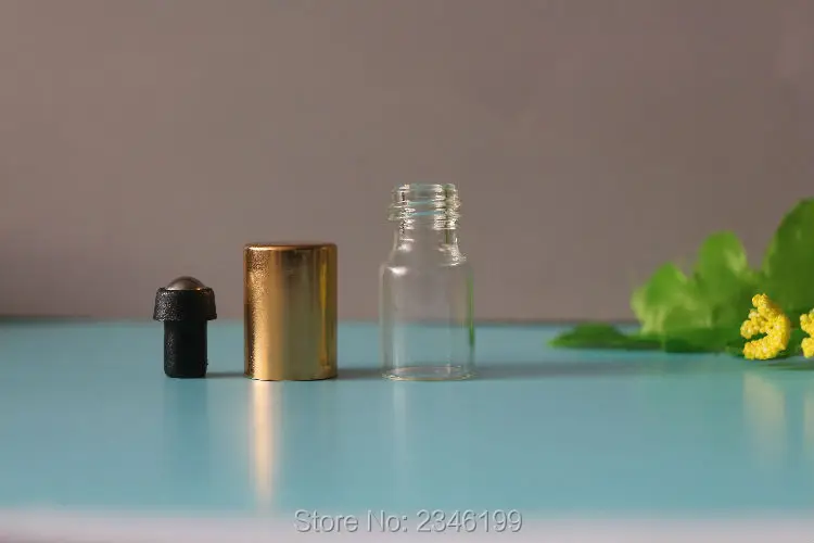 2 мл 3 100 шт./лот прозрачная пустая бутылка для эфирных средств DIY Образец