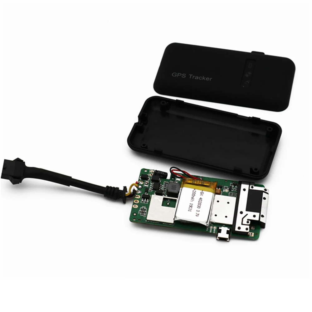 Мини GPS автомобильный трекер локатор Отключение подачи топлива TK110 GT02A GSM для