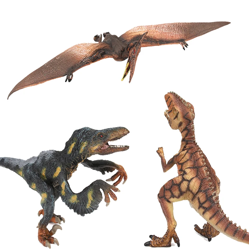 T REX фигурки Юрского периода тираннозавр дракон динозавр игрушки пластиковые