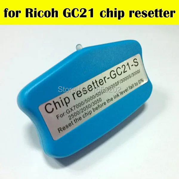 

1 PC High Quality Chip Resetter For Ricoh GC21 Use For Ricoh GX3000SFN/GX3000/GX2500/GX2050N