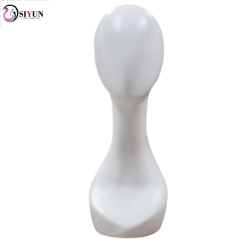 Новое поступление белая голова манекена женский стекловолокно креативный