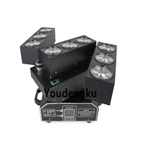 4 pieces 912w rgbw 4in1 deformable matrix beam moving head led moving head beam bar light
