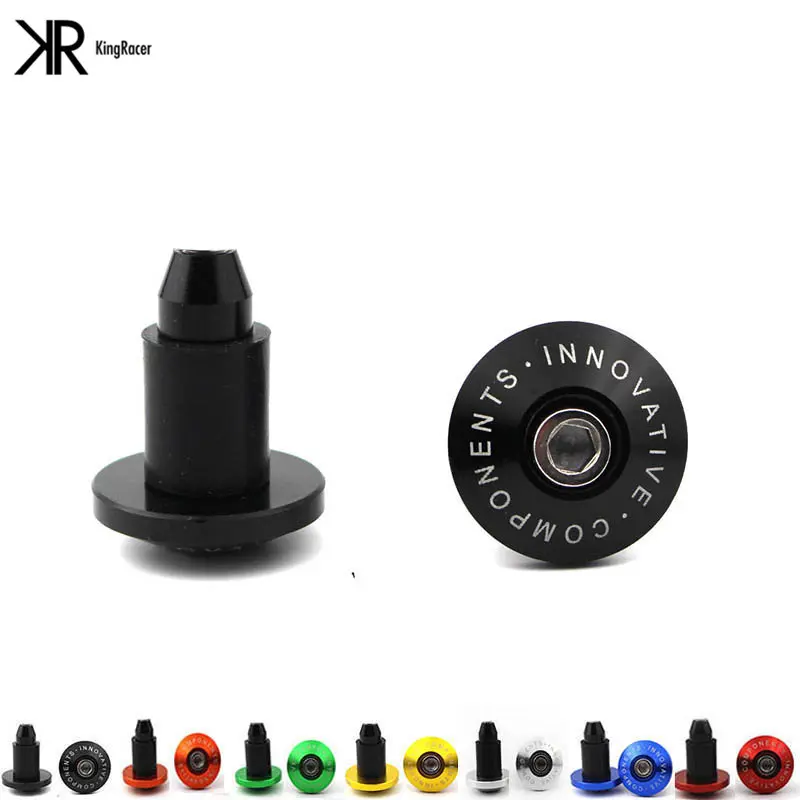 Универсальный алюминиевый руль мотоцикла захватывает планку концы слайдера