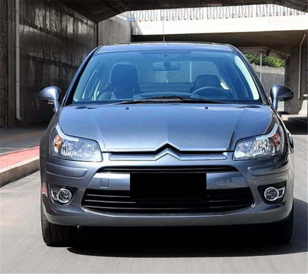 Для Citroen C-Quatre Sedan 2008 2009 2010 2011 Автомобильные фары прозрачные линзы Авто оболочка Крышка