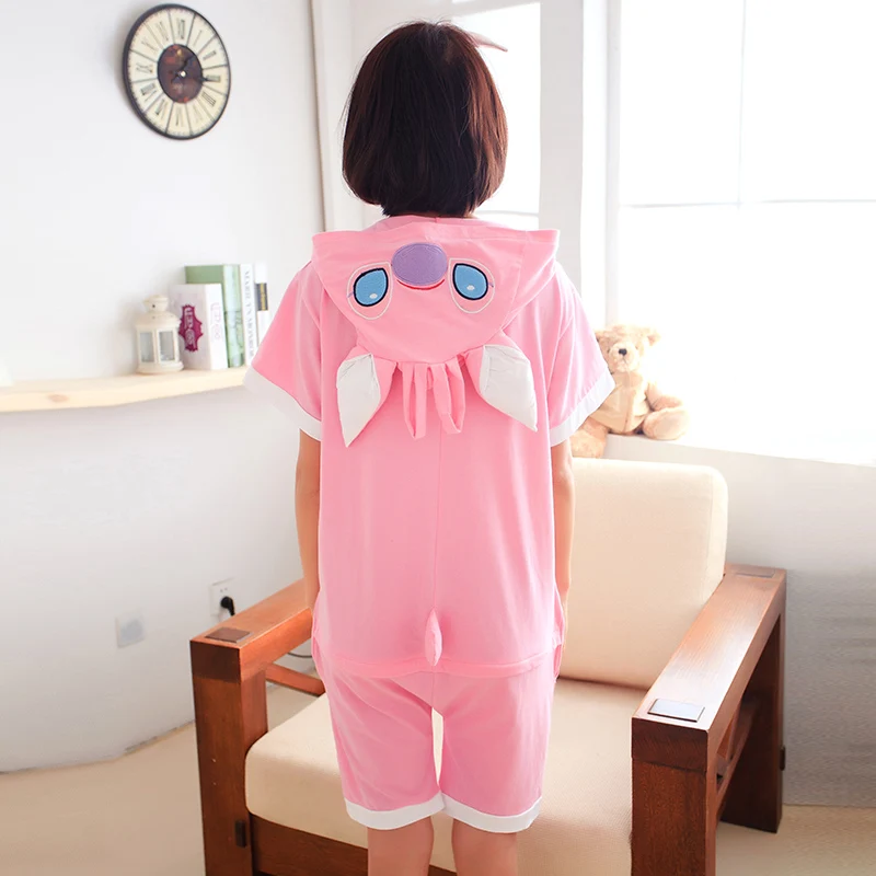 Пижама KIGUCOS женская с коротким рукавом | Женская одежда