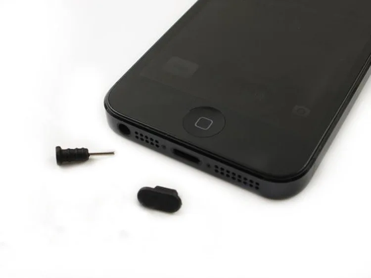 100 компл./лот Защитный колпачок для телефона USB порт данных зарядного