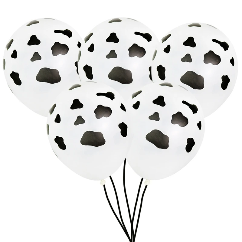 10pcs 12Inch Dinosaur Balloon Happy Christmas New Year Ballon Clear Mickey Latex Balloons Baby Shower New Year Party Decor