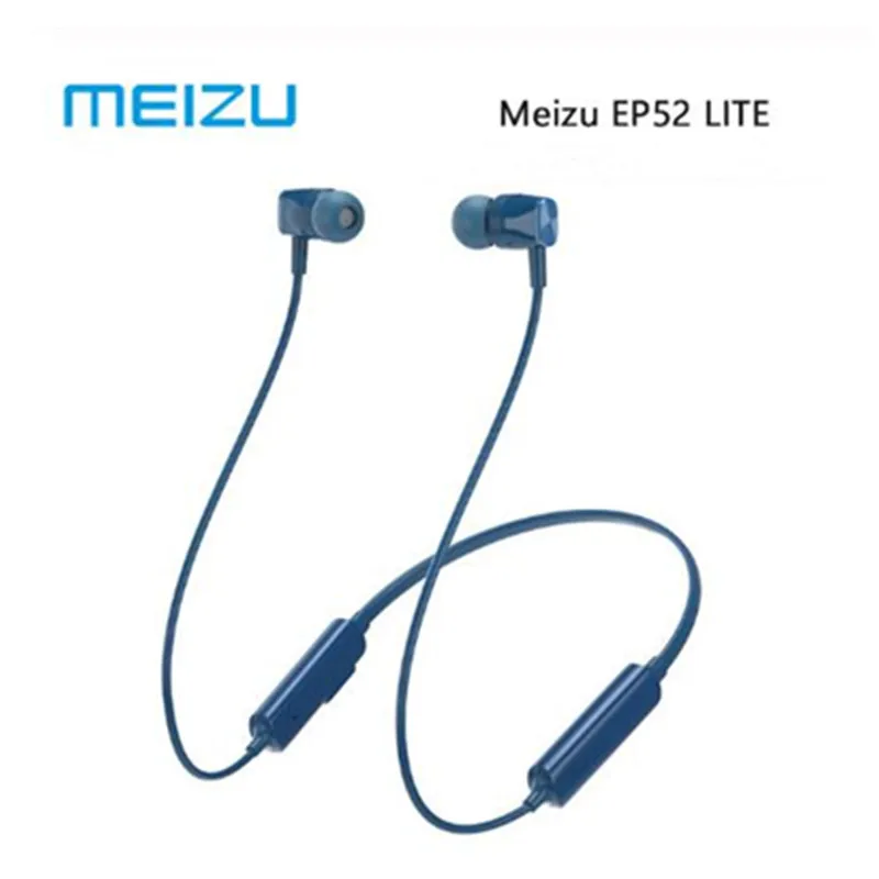 Meizu EP52 Lite, водонепроницаемые, IPX5, Bluetooth наушники с аккумулятором 8 часов, спортивные, Bluetooth 4,2, гарнитура для телефона Meizu 16 16th M6