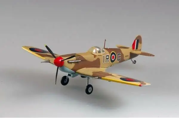 

Easy Model 37217 1/72 Spitfire RAF 224th Wing 1943 Propeller Airplane Model TH07539-SMT2