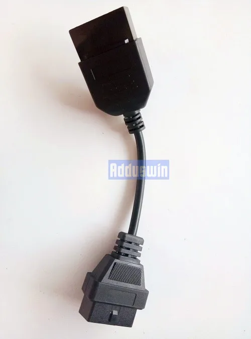 Suba ru 9Pin к 16 Pin/иглы OBD 2 кабель 9 контактный диагностический инструмент