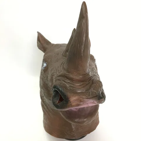 Маска «Голова носорога»