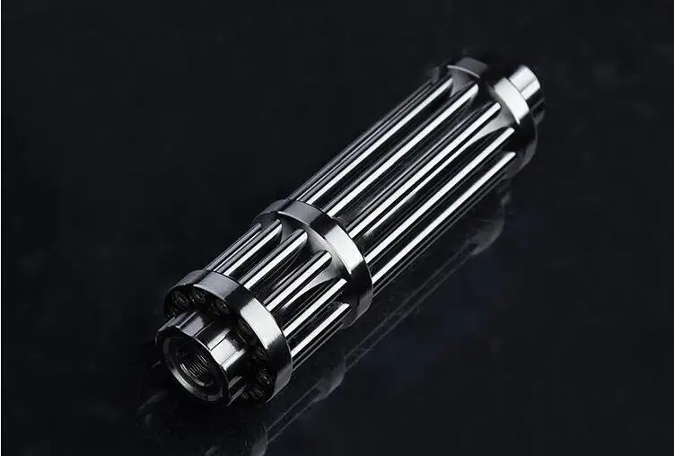 Самый мощный Прожигающий лазер фонарь пушки 450nm 100w 1000000m Flash светильник синий
