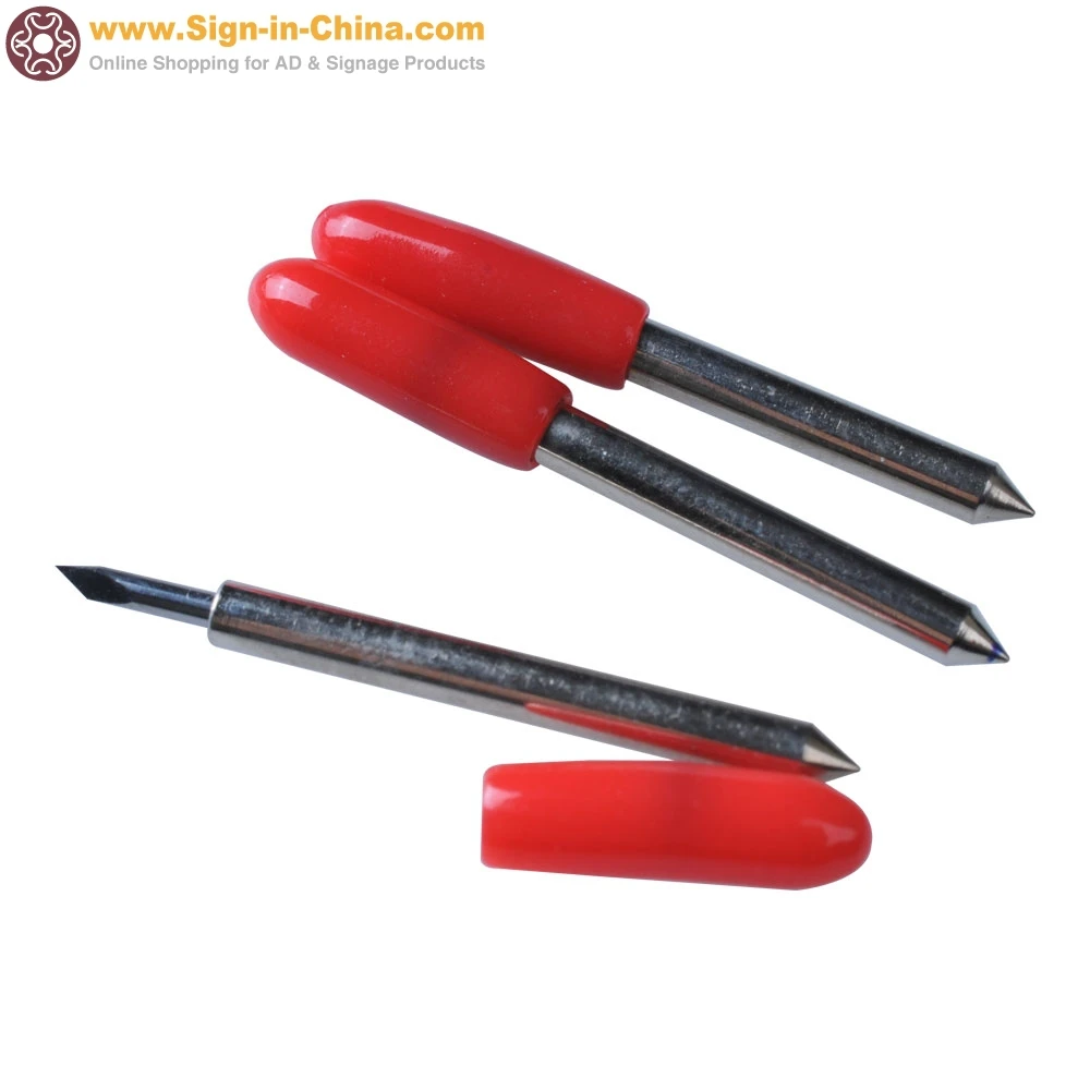 5шт./упак. N класс 60 градусов Roland режущий Виниловый резак плоттер лезвия нож|vinyl cutter