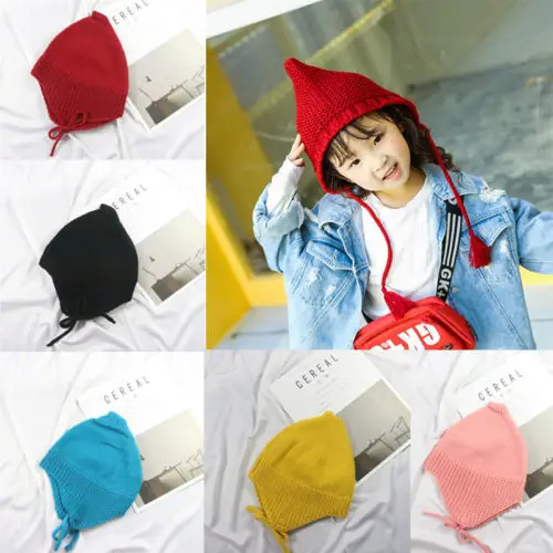 2018 Autumn Winter Cute Toddler Kids Girl&ampBoy Baby Infant Warm Crochet Knit Hat Beanie Cap | Детская одежда и обувь