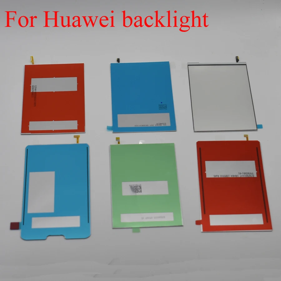 5 шт./лот высококачественный ЖК дисплей пленка с подсветкой для Huawei Honor 8 9 p8 p9 p10 lite