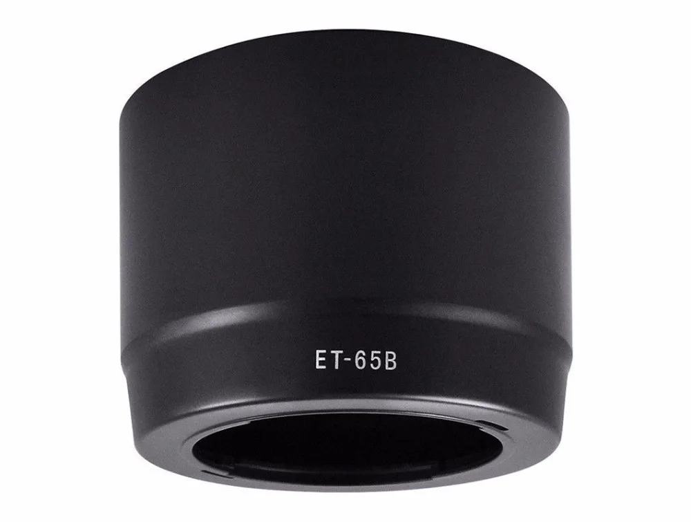 Крышка бленды с креплением на защелке ET-65B для объектива Canon EF 70-300мм 70 300мм f/4.5-5.6 DO IS, диаметром 58мм.