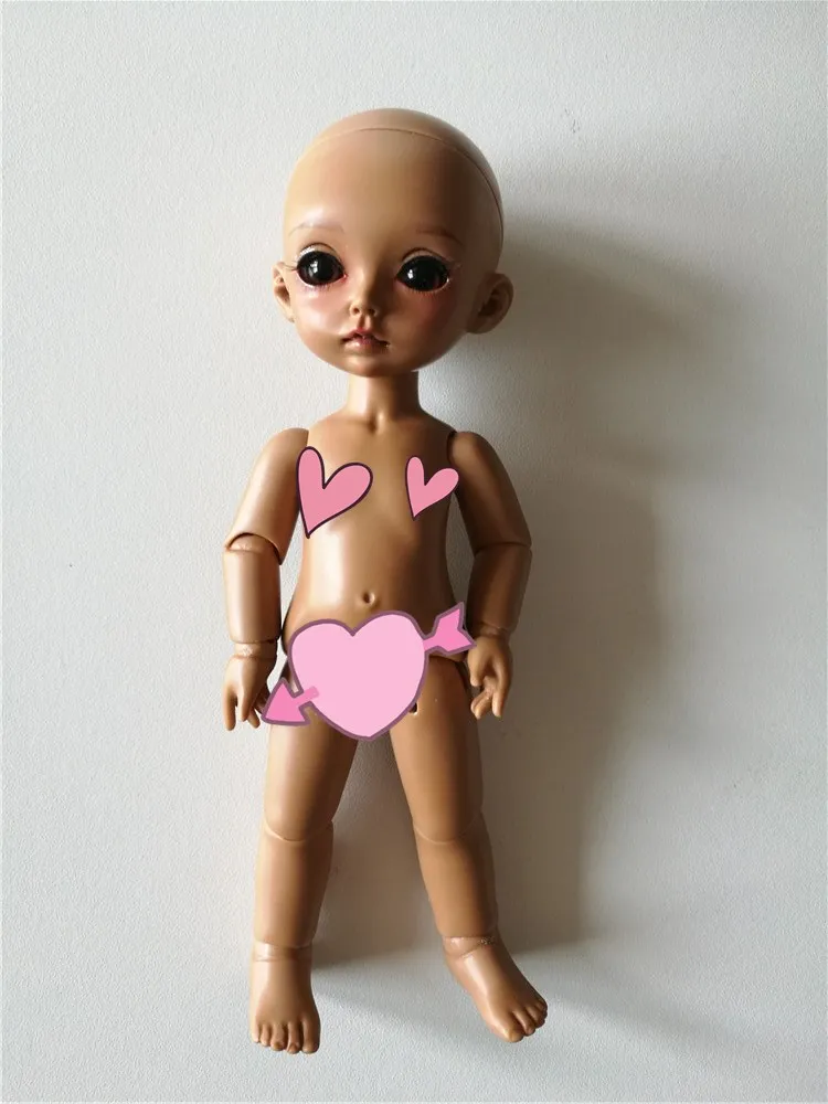 

SuDoll 1/8 BJD Doll BJD/SD Cute girl toy Free shipping Tan colour