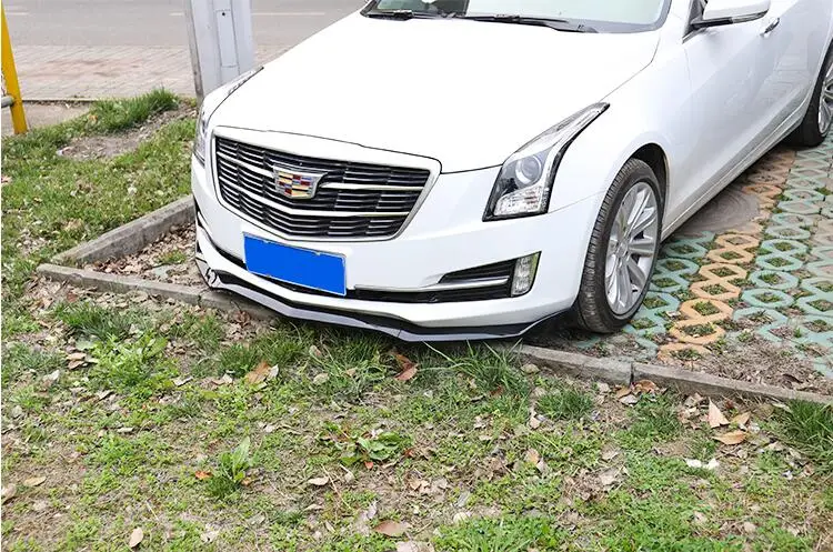 Для Cadillac ATS ATSL передний бампер диффузор протектор комплект для тела задняя Лопата