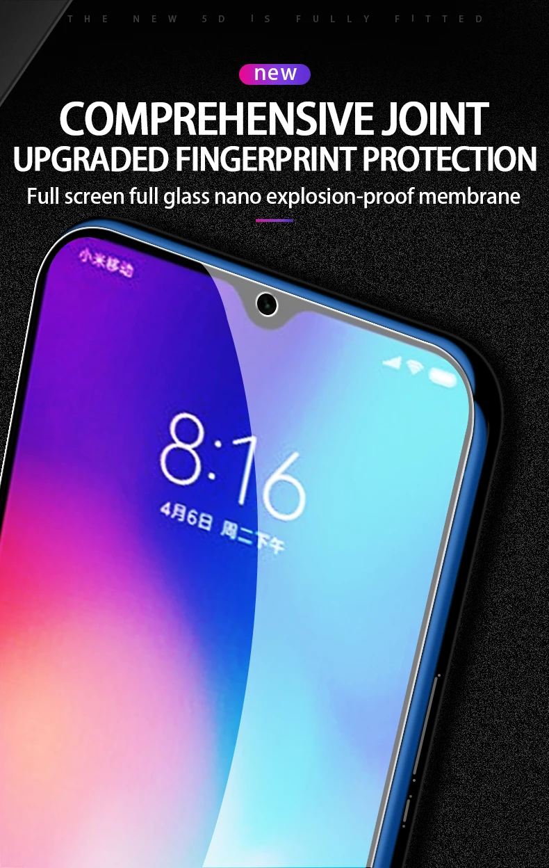 Защитное закаленное стекло для Xiaomi Redmi Note 7 Pro Xiomi Redmi 7 Redmi Note 8 Pro Полное Защитное стекло для экрана Xiaomi Redmi