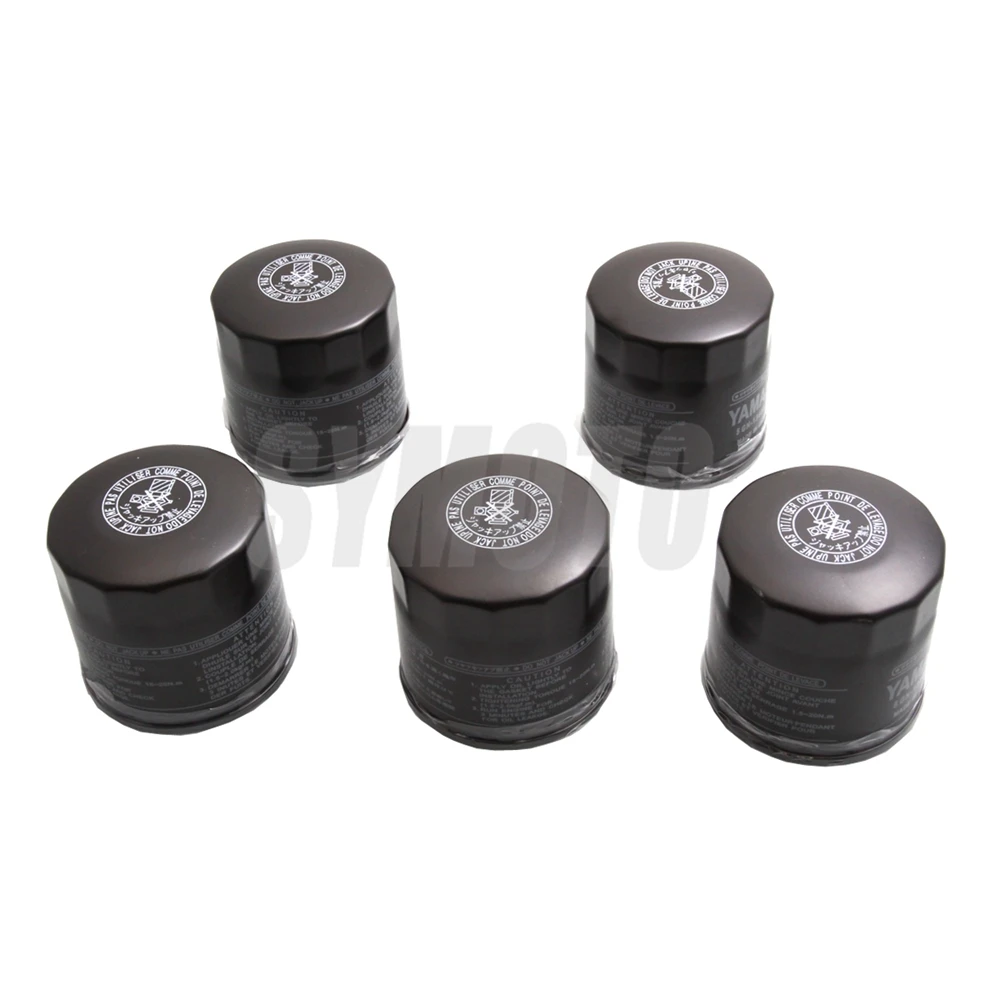 Мотоциклетные масляные фильтры очистители для Yamaha YZF R1 R3 R6 MT01 MT03 MT07 MT09 FZ1 FZ6 XVS950 XVS1300