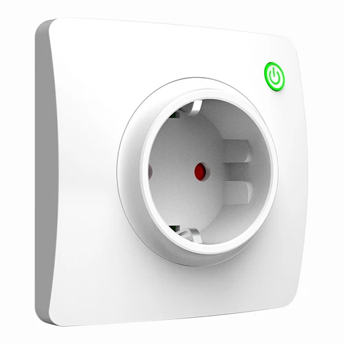 Rillpac KS-621 80*80 ЕС стиль умная настенная розетка подходит Alexa Google ITFFF, Smart Life app, дистанционное управление и функция таймера