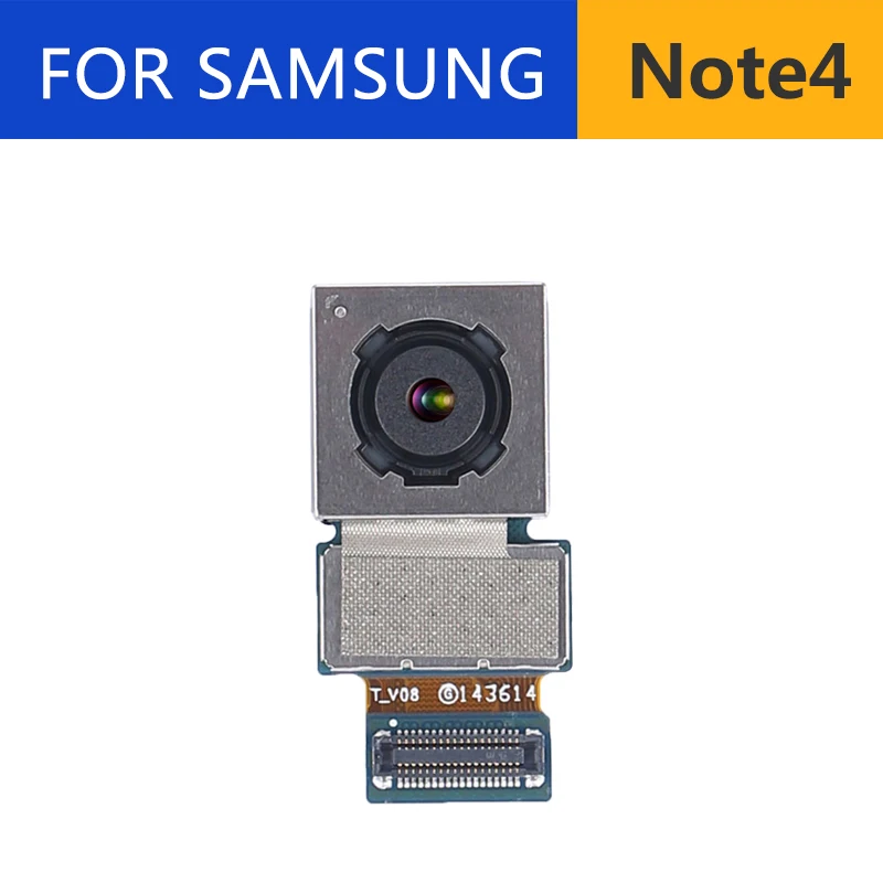 Задняя камера для samsung Galaxy Note 4 N910F N910T N910C N910S N915S Задняя Основная камера модуль запасные части Note4