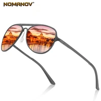al mg pilot driving mirror sun glasses polarized sunglasses custom made myopia minus prescription polarized lens 1 to 6