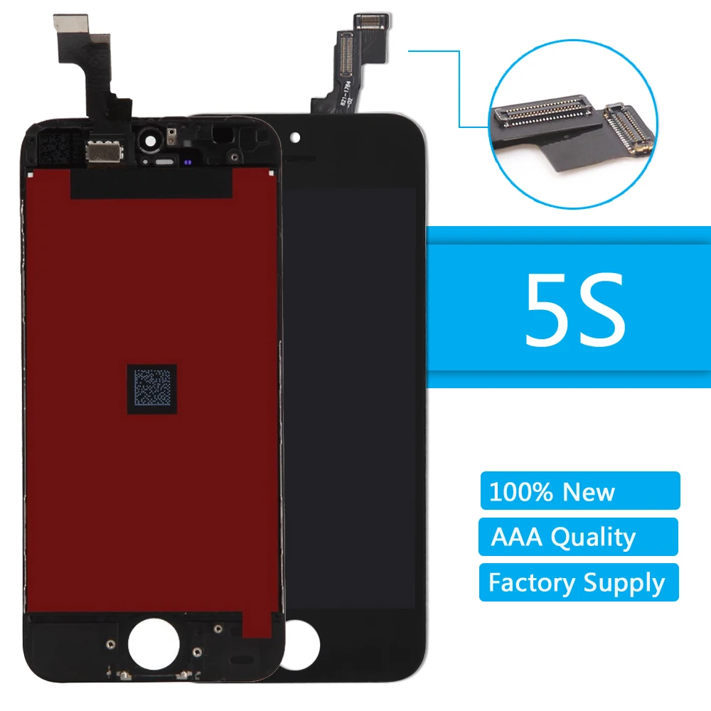 AAA + качество для iPhone 5S сменный сенсорный ЖК экран дисплей дигитайзер сборка с