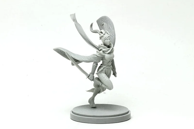 Набор женских моделей из смолы Warrior of the Sun бесплатная доставка|warrior model|warrior kitsfemale