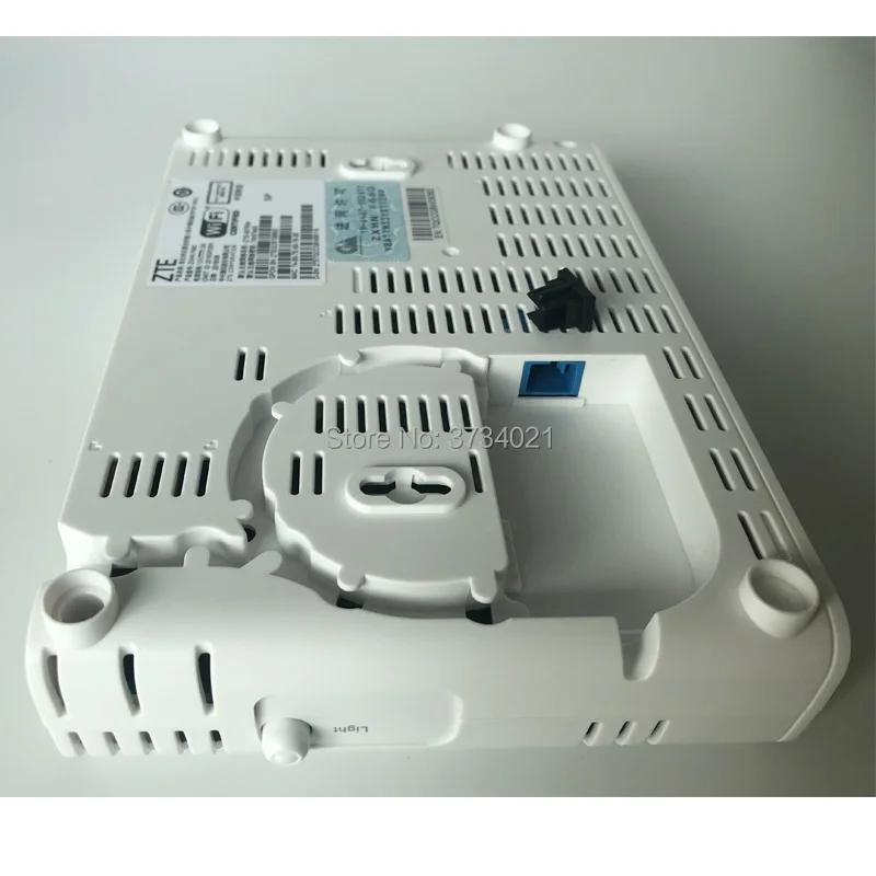 100% оригинальный ZTE ZXHN F660 V5 ONU GPON с 4FE + 2TEL USB Wifi SC UPC беспроводной маршрутизатор